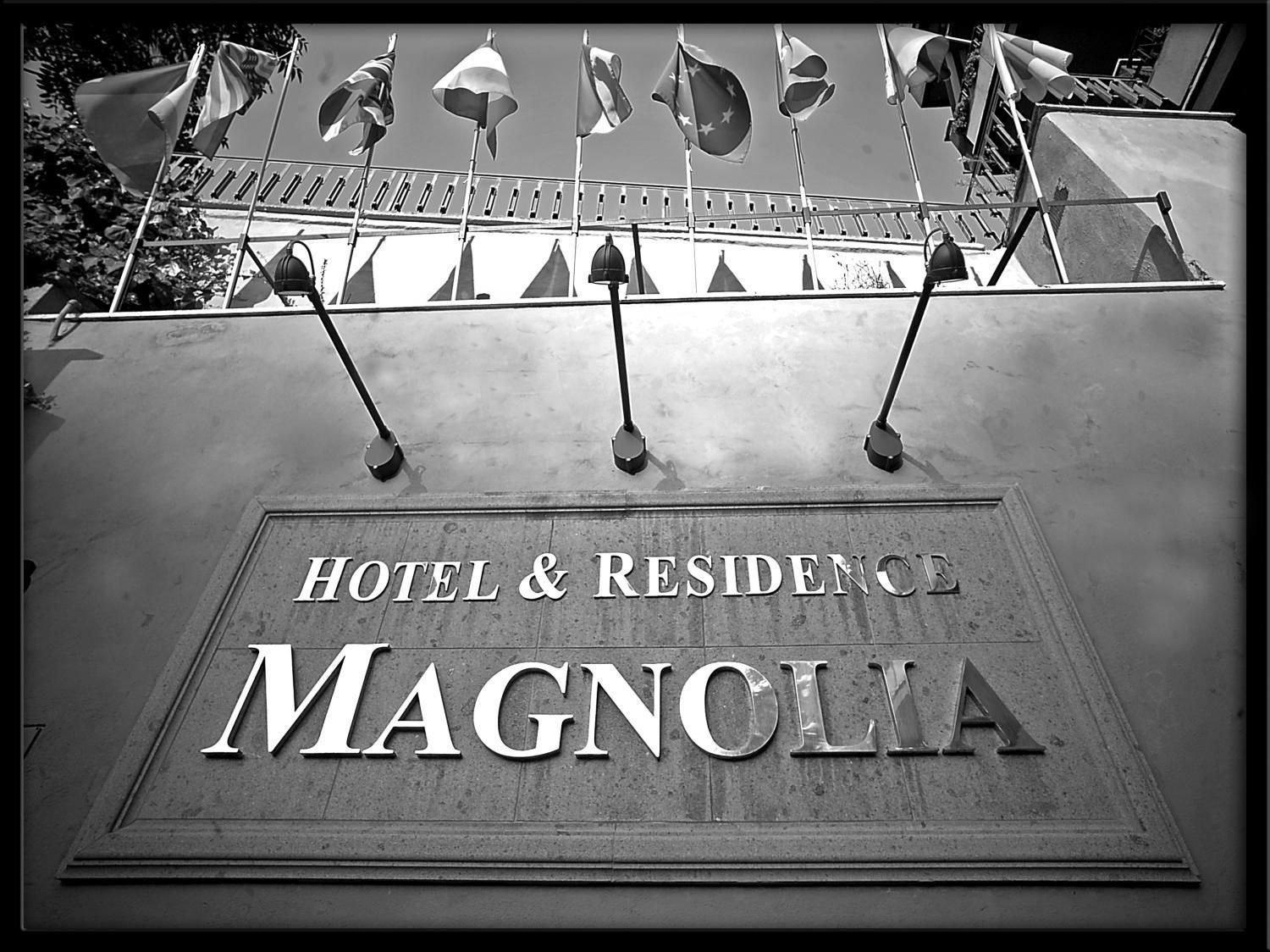 Hotel Residence Magnolia Рим Екстериор снимка
