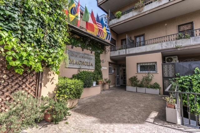 Hotel Residence Magnolia Рим Екстериор снимка