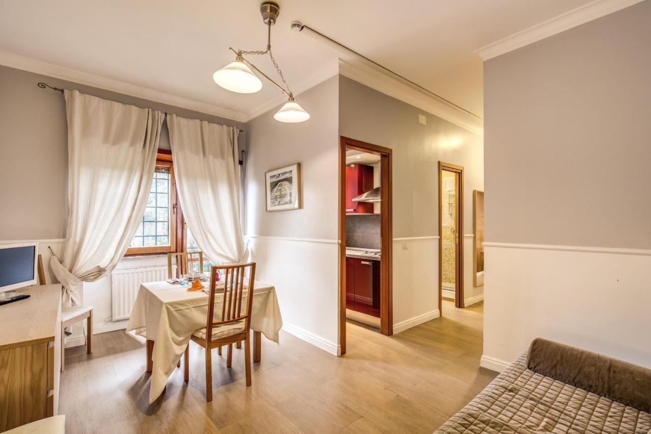 Hotel Residence Magnolia Рим Екстериор снимка
